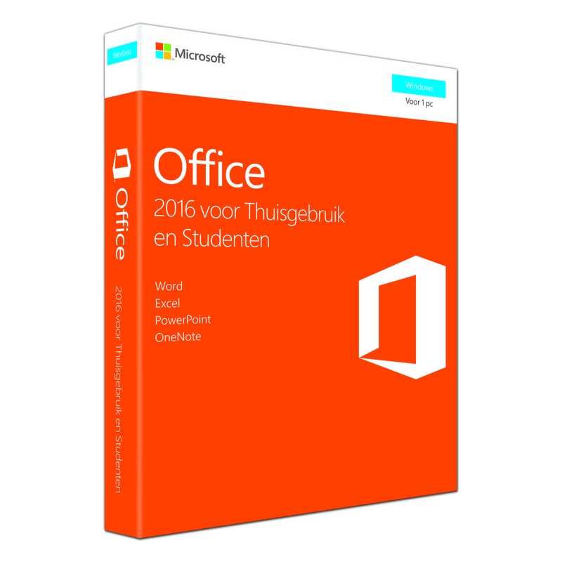 Office 2016 HOME STUDENT ESD online 79G-04294 - CTI BV