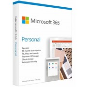 Office 365 PERSONAL 32/64bits 1 PC/Mac or Tablet 1jr. PKC 1 user