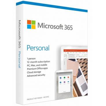 Office 365 PERSONAL 32/64b 1 PC/MAC or TABLET 1 jr PKC (28 talen, EU) 