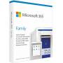 Microsoft 365 FAMILY 32/64bits MAC/PC/TABLET 1jr. 6u PKC 