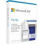 Office 365 FAMILY 32/64bits MAC/PC/TABLET 1jr. 6u PKC 