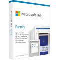 Microsoft 365 FAMILY 32/64bits MAC/PC/TABLET 1jr. 6u PKC 