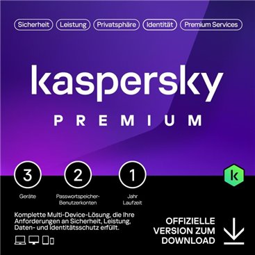 Kaspersky Plus 3 user 1jr. RETAIL