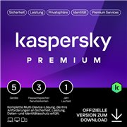 Kaspersky Premium 1 user 1jr. RETAIL