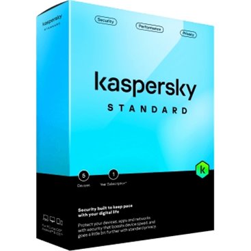 Kaspersky Standard 3 user 1jr. MD ESD online