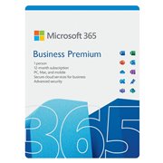 Microsoft 365 Business Premium 15 devices 1yr ESD online (5 pack)