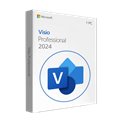 Visio 2024 PRO 1 user EP2-07110 ESD online