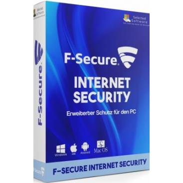 F-Secure Internet Security 1jr. 1u ESD online