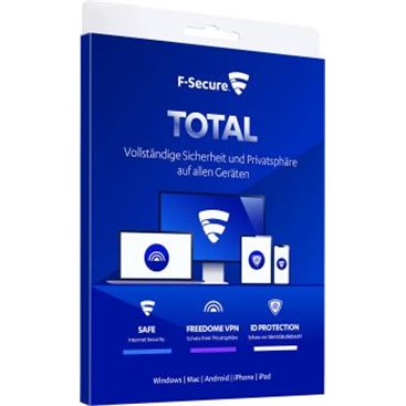 F-Secure TOTAL 1jr. 5u ESD online