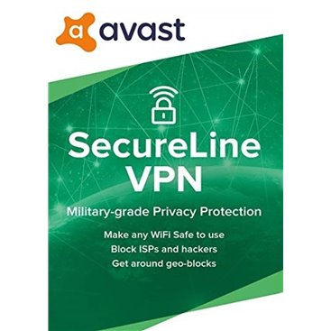 AVG SecureLine VPN 10 Devices 1jr. ESD online