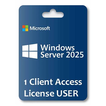 CAL 1 Windows 2025 server English OEM USER EP2-25261