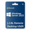 CAL 5 Remote Desktop 2025 server USER ESD online