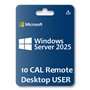 CAL 10 Remote Desktop 2025 server USER ESD online