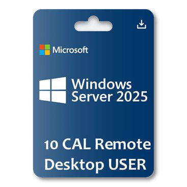 CAL 10 Remote Desktop 2025 server USER ESD online