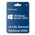 CAL 10 Remote Desktop 2025 server USER ESD online