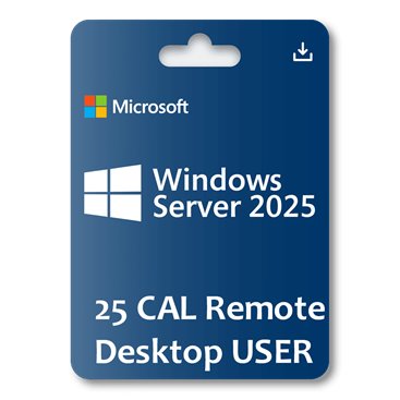 CAL 10 Remote Desktop 2025 server USER ESD online