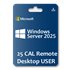 CAL 10 Remote Desktop 2025 server USER ESD online