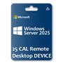 CAL 25 Remote Desktop 2025 server DEVICE ESD online