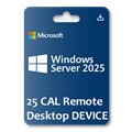 CAL 25 Remote Desktop 2025 server DEVICE ESD online