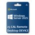 CAL 25 Remote Desktop 2025 server DEVICE ESD online