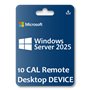 CAL 10 Remote Desktop 2025 server DEVICE ESD online