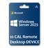 CAL 10 Remote Desktop 2025 server DEVICE ESD online