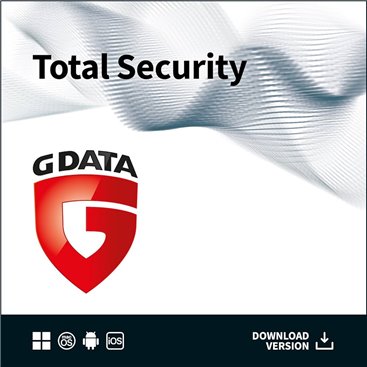 G Data Total Security 3 user 1jr. ESD online