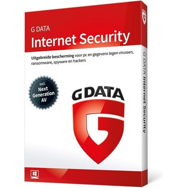 G Data Internet Security 1 user ESD online